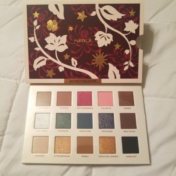 Sephora Other - Secret Palette by Nabla Cosmetics